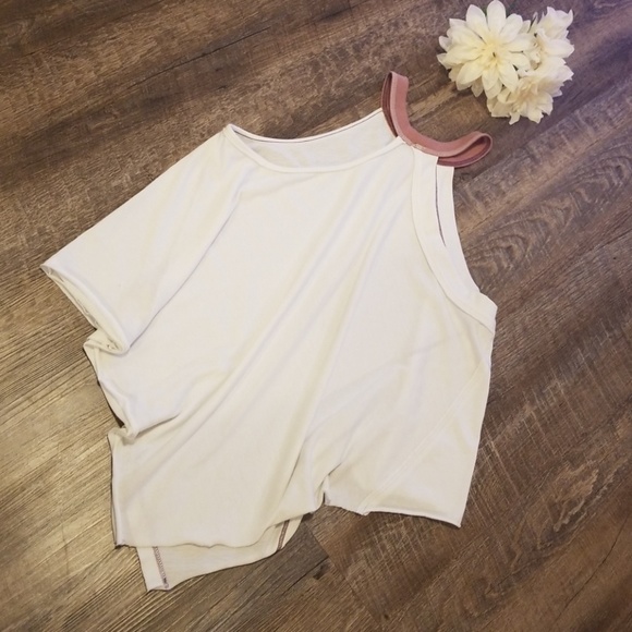 We the free M hankey hem tank - Picture 1 of 4